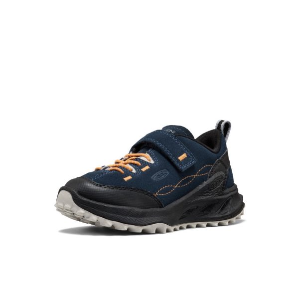 Little Kids' Jasper Zionic Sneaker | Naval Academy/Flame Orange