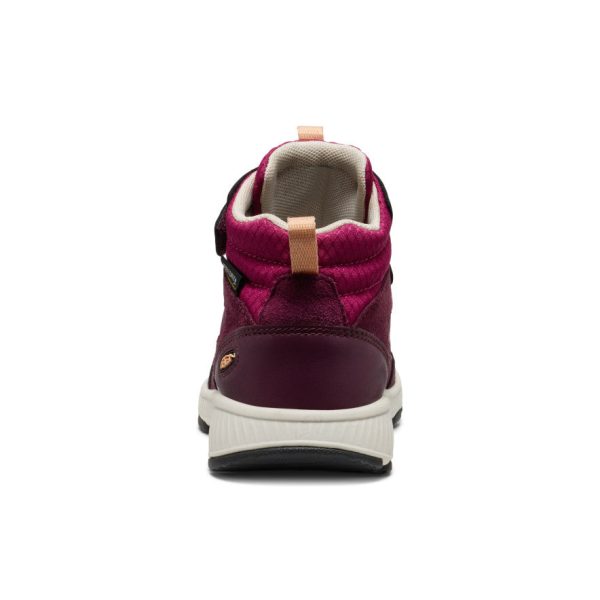 Little Kids' Skua Waterproof Boot | Fig/Peach Fuzz