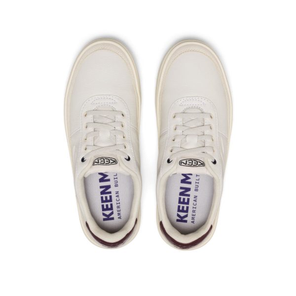 Women's KM4 Leather Sneaker  |  Birch/Huckleberry