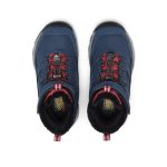 Little Kids' Skua Waterproof Winter Boot | Naval Academy/Garnet