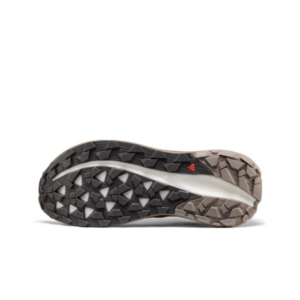 Men's Seek Trail Running Shoe | Abbey Stone/Gold