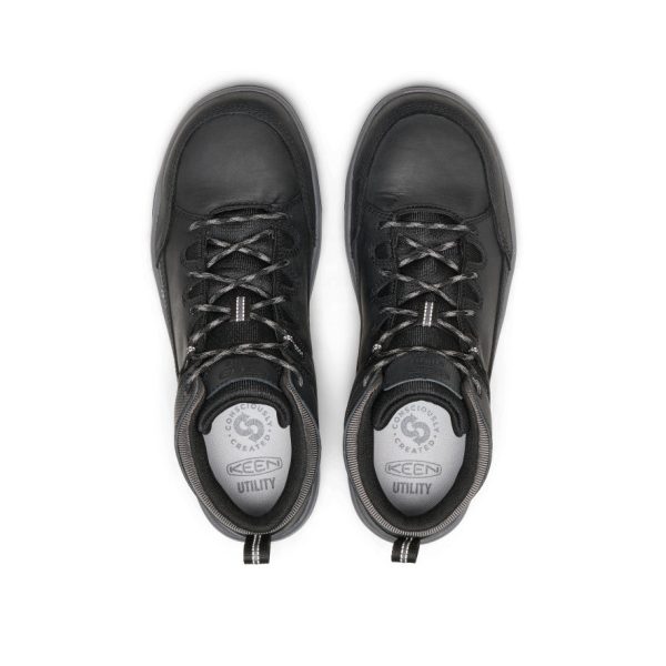 Men's Gibson Hiker ESD Work Boot (Carbon Toe) | Black/Magnet