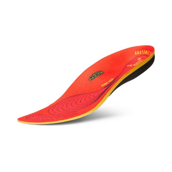 Men's Utility K-30 High Arch Insole  |  Red