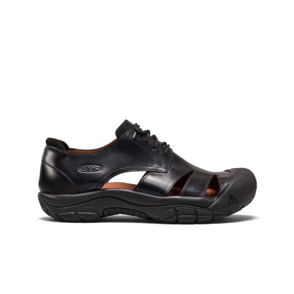 Men's Newport Oxford | Nocturnal Black
