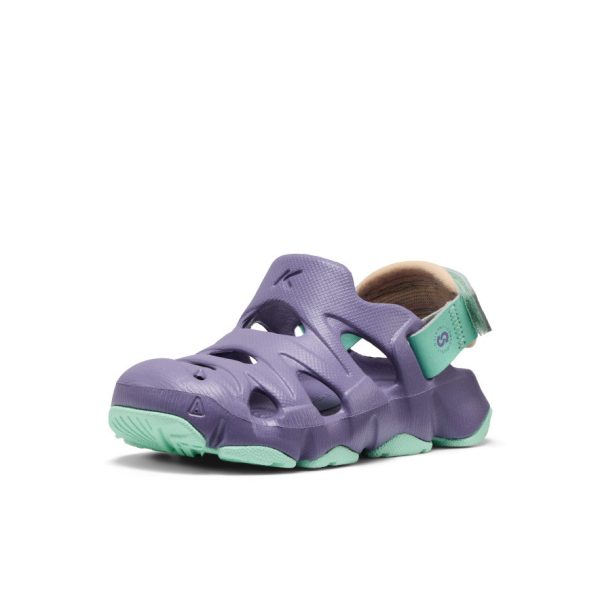 Toddlers' HyperFLT Clog | Purple Haze/Peach Fuzz