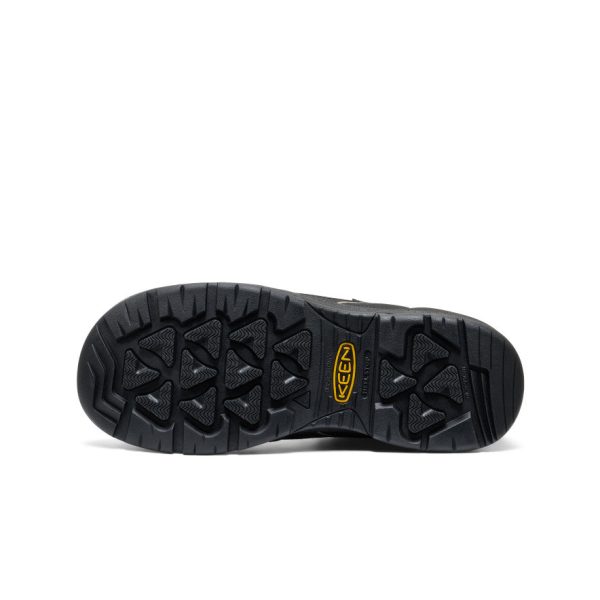 Men's Targhee IV Waterproof Work Shoe (Carbon Toe)  |  Dark Earth/Black