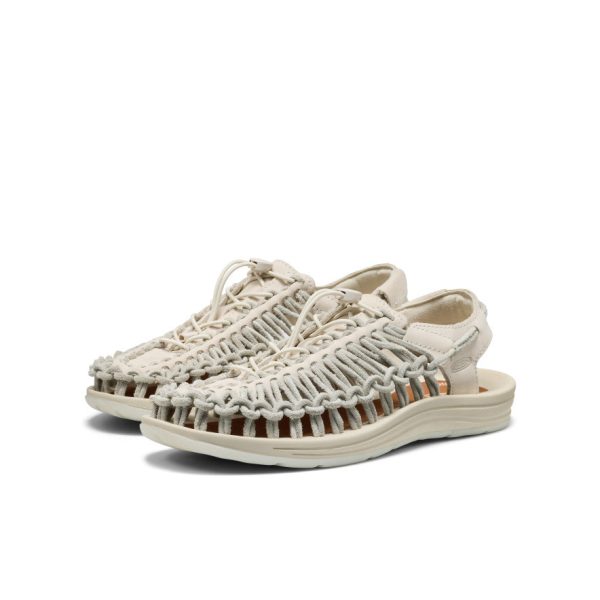 All Gender UNEEK Leather Sneaker | Atmosphere Birch