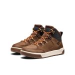 Men's Gibson Hiker Work Boot (Soft Toe)  |  Belgian/Gum