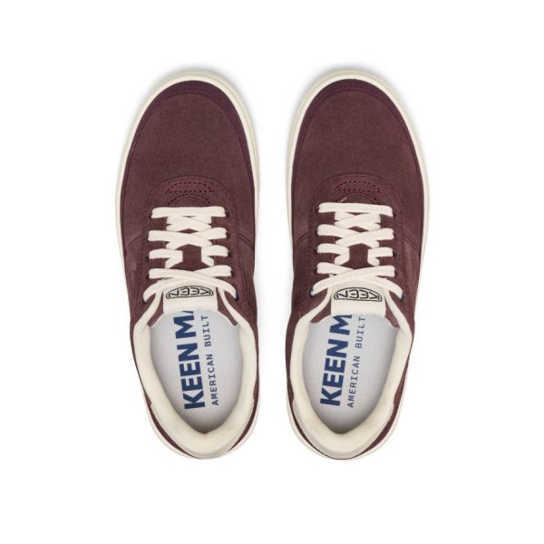 Women's KM4 Leather Sneaker  |  Huckleberry/Birch