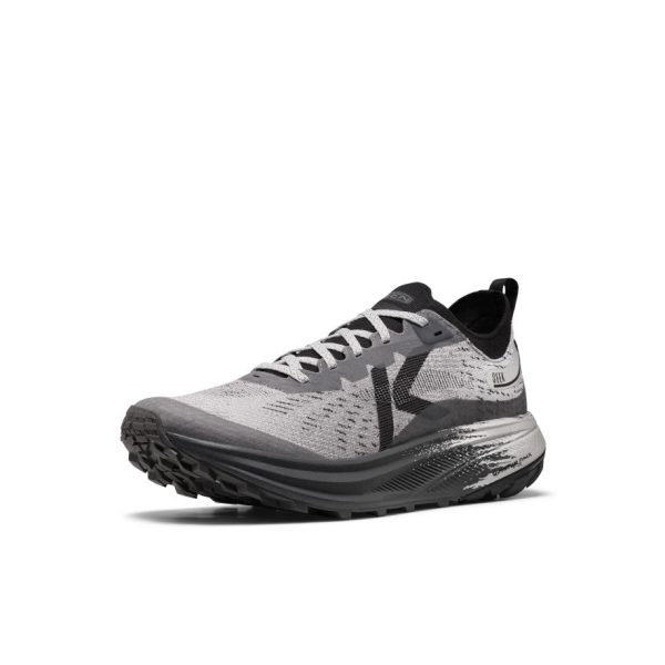 Men's Seek Trail Running Shoe  |  Steel Grey/Alloy