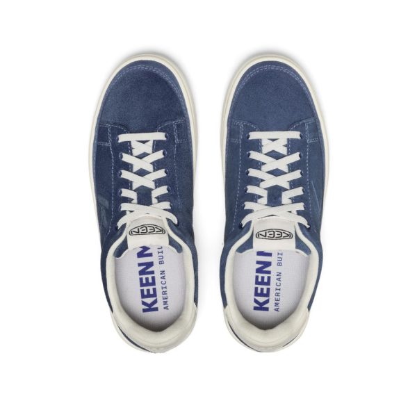 Women's KM1 Leather Sneaker | Vintage Indigo/Birch