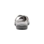 Men's Waimea Leather Flip-Flop  |  Monochrome/Steel Grey