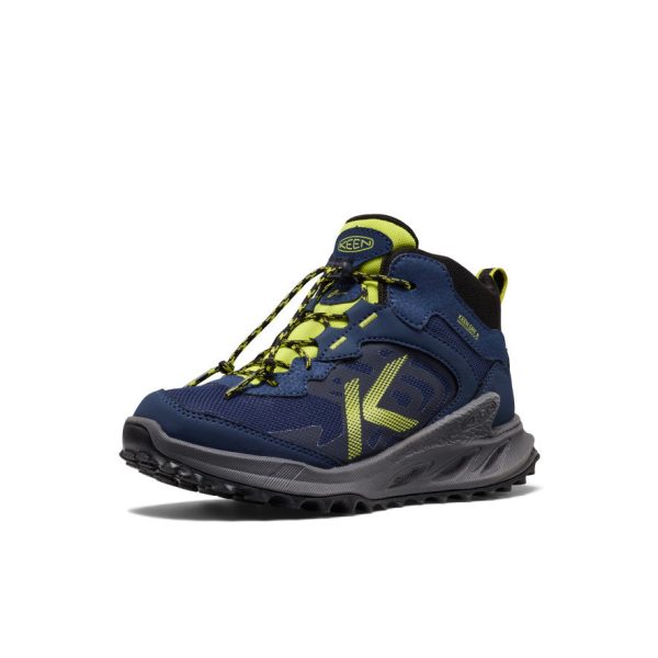 Big Kids' Zionic Waterproof Boot  |  Naval Academy/Evening Primrose