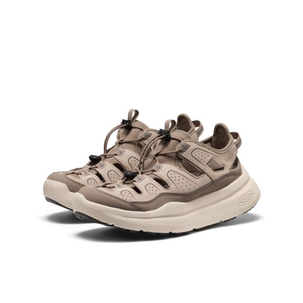 Women's WK450 Walking Sandal  |  Plaza Taupe/Black