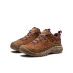 Women's Targhee IV Waterproof Hiking Shoe | Bison/Huckleberry