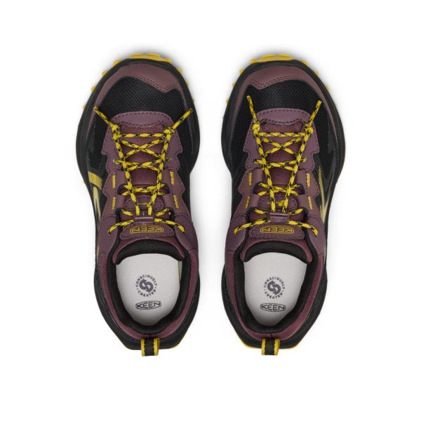 Big Kids' Zionic Waterproof Shoe | Huckleberry/Black