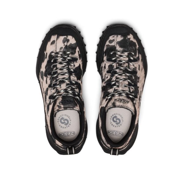 Women's Jasper Zionic Sneaker  |  Cow Black