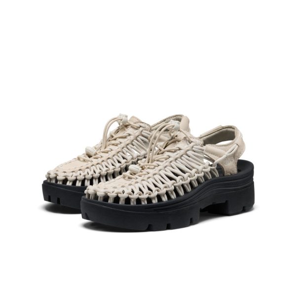 All Gender UNEEK PLT Sneaker | Birch Smooth Lea
