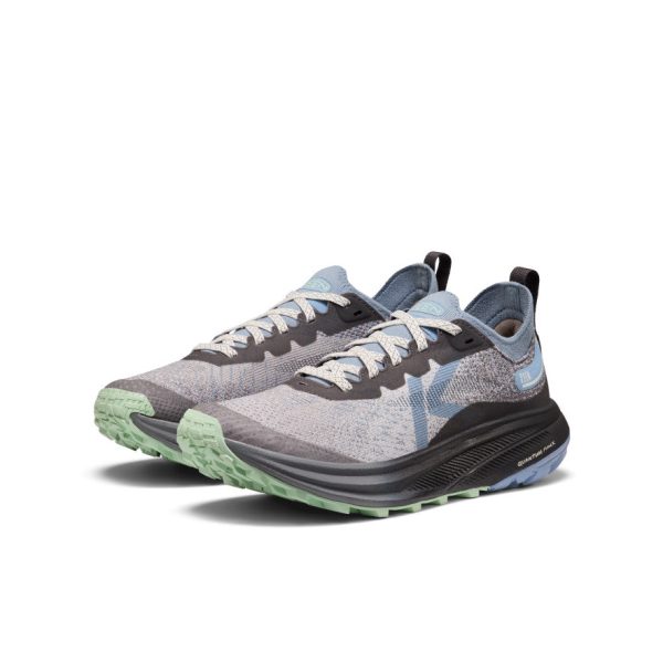 Women's Seek Trail Running Shoe | Magnet/Scenic Green