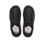 Men's Targhee IV Waterproof Work Shoe (Soft Toe)  |  Black/Black