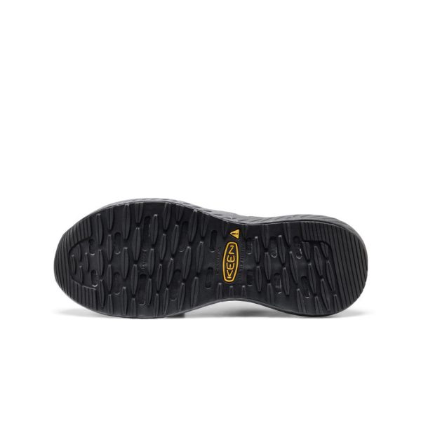 Women's Speedworks ESD Work Sneaker (Carbon Toe) | Black/Black