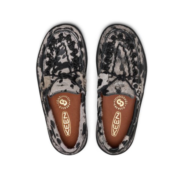 Women's UNEEK Loafer | Nocturnal Cow Black