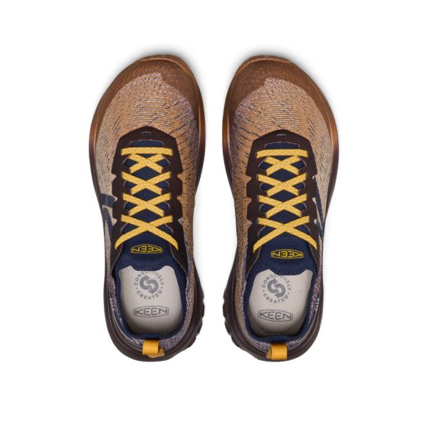 Men's Seek Trail Running Shoe | Chipmunk/Symphonic Sunset