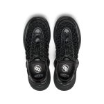 Women's UNEEK WK SNIDEL Sneaker | Black/Silver