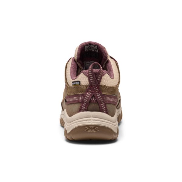 Women's Targhee IV Waterproof Hiking Shoe  |  Canteen/Huckleberry