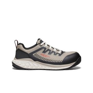 Men's Arvada Work Sneaker (Carbon Toe) | Plaza Taupe/Black
