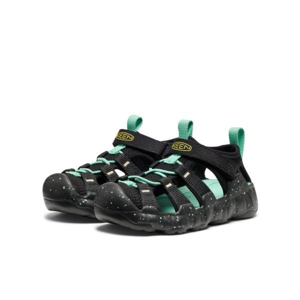 Little Kids' Hyperport H2 Sandal  |  Black Stardust
