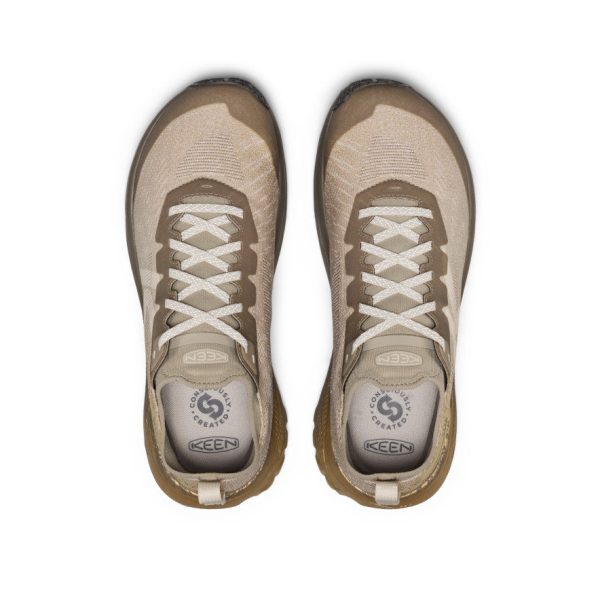 Men's Seek Trail Running Shoe | Abbey Stone/Gold