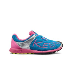 Women's A86 Sneaker | Swedish Blue/Shocking Pink
