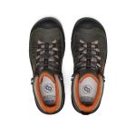 Men's Targhee IV Waterproof Work Boot (Carbon Toe) | Magnet/Black