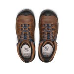 Men's Targhee IV LTR Waterproof Work Boot (Carbon Toe)  |  Bison/Black