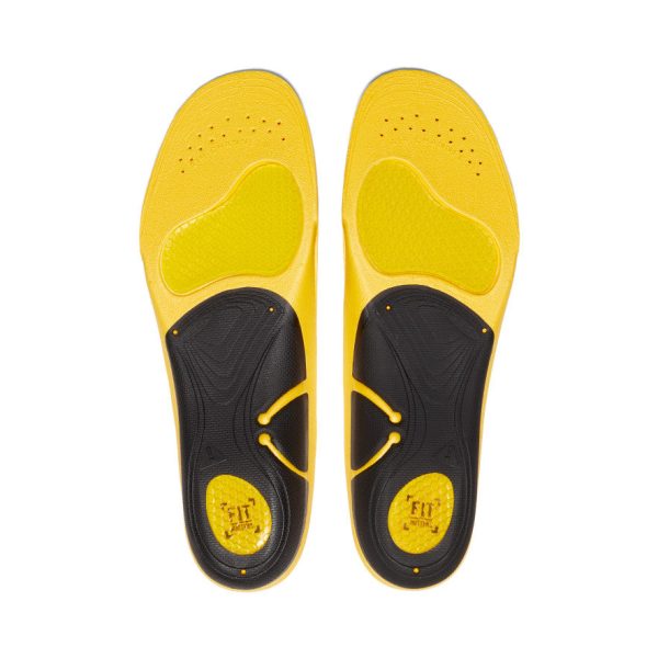 Men's Utility K-30 High Arch Insole  |  Red