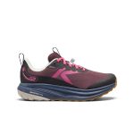 Women's Roam Waterproof Trail Running Shoe | Huckleberry/Ballad Blue