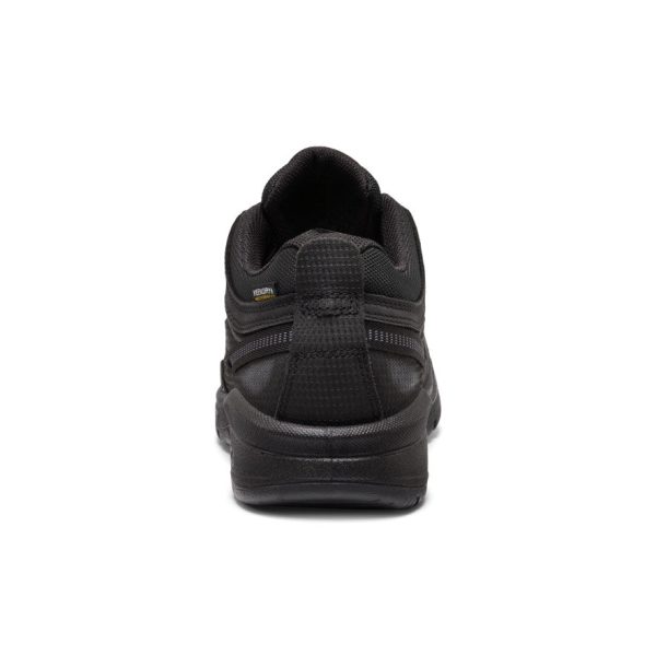 Men's Targhee IV Waterproof Work Shoe (Soft Toe)  |  Black/Black