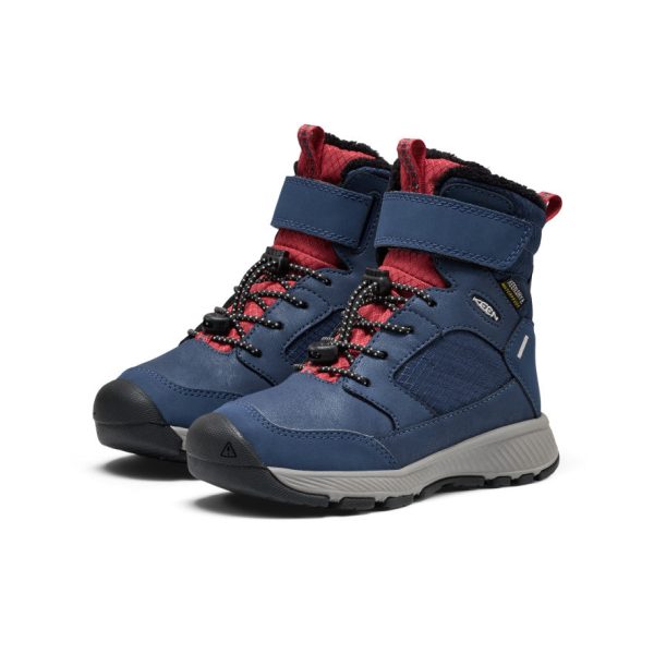 Little Kids' Skua Waterproof Winter Boot | Naval Academy/Garnet