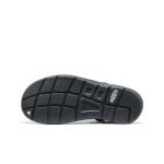 All Gender UNEEK Leather Sneaker  |  Perseid Black
