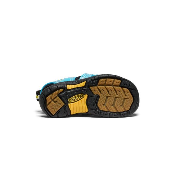 Newport Sandal Keychain  |  Blue