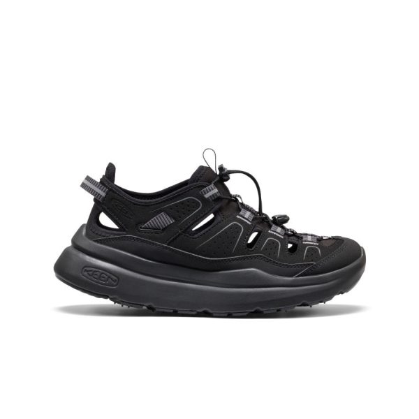 Women's WK450 Walking Sandal | Black/Black
