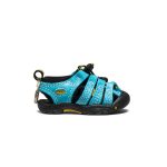 Newport Sandal Keychain  |  Blue