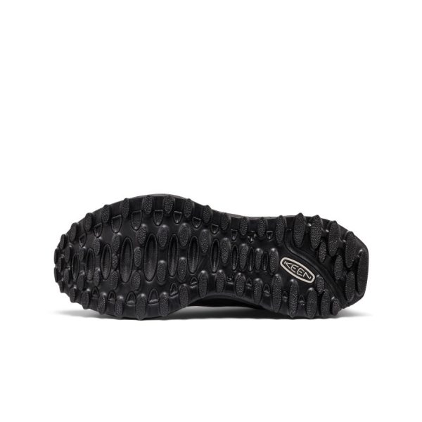 Men's Jasper Zionic Waterproof Sneaker | Steel Grey/Black