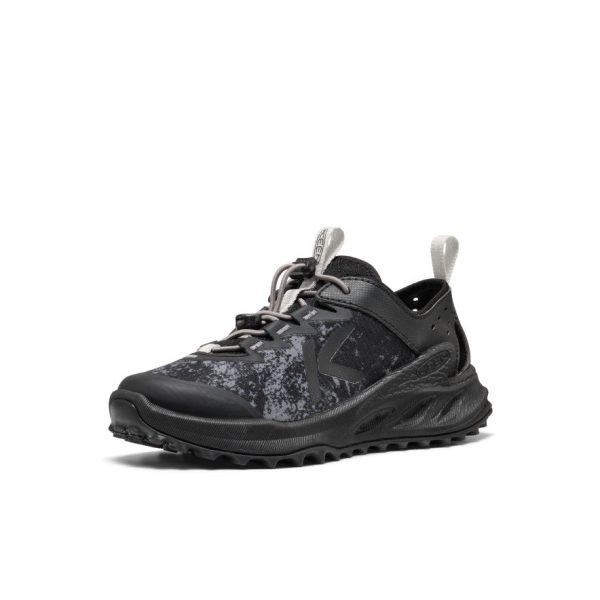 Big Kids' Zionic ADV Sandal | Black/Steel Grey