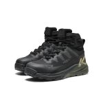 Men's Targhee Blur Waterproof Work Boot (Carbon Toe) | Forest Night/Black