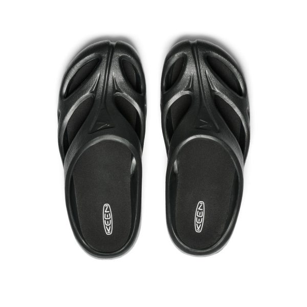 Men's Shanti Clog | Black/Dawn Blue