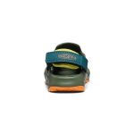 Toddlers' HyperFLT Clog  |  Bronze Green/Orange Peel
