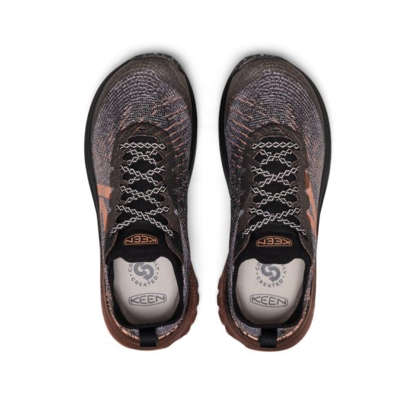 Women's Seek Trail Running Shoe | Black/Rose Gold