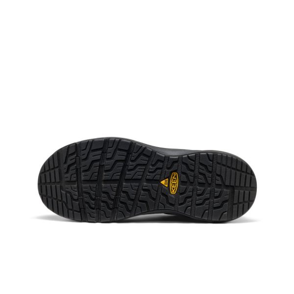 Women's Vista Energy XT Work Sneaker INT MET (Carbon Toe) | Black/Magnet